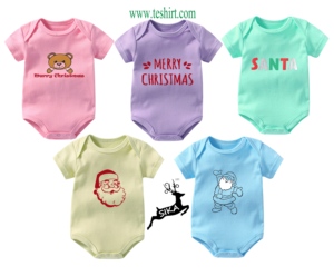 oem /odm Infant Rompers Newborn Baby Premium Toddler Clothes Solid Color Baby Button Girls Bodysuit Plain Ribbed Baby Romper - Product Image 1