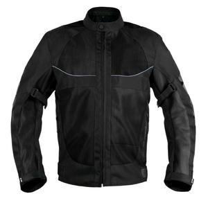 Veste de motard en maille pour hommes, blouson d'hiver pour motard, respirant, certifié CE - Product Image 1