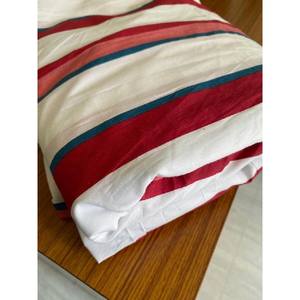 Indian Red Aegean Blue Color <b>Lining</b> Print 100 % Soft Cotton <b>Fabric</b> Quilting <b>Fabric</b> by the Yard - Product Image 3