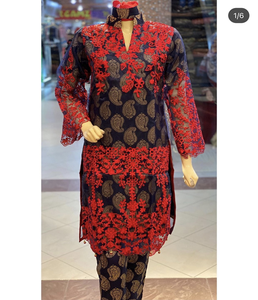 2021 delantal elegante para mujer, trajes de vestir, tela de punto, decoración de encaje, patrón sólido, cintura Natural para fiestas y Deportes - Product Image 1