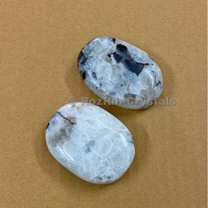 Piedra lunar del arco iris Palma piedra a bajo precio | Obtener de la piedra lunar del arco iris Palm - Product Image 2