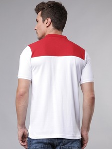 เสื้อยืดผู้ชายผ้าฝ้าย 100% ป้องกันรอยยับ เป็นมิตรกับสิ่งแวดล้อม รับผลิตตามสั่งพร้อมโลโก้ตามความต้องการของลูกค้า - Product Image 4