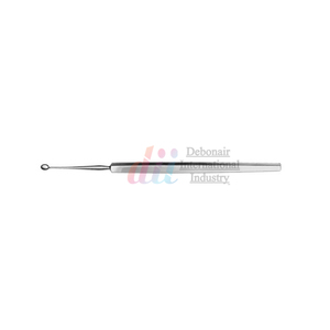 Hebra Chalazion Curette Oval Cup 4mm เครื่องมือผ่าตัดตาแบบใช้ครั้งเดียวแบบใช้มือ ปลอดเชื้อ ใช้แล้วทิ้ง - Product Image 2