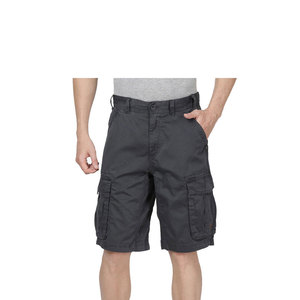 Pantalones Cortos Deportivos para Hombre de Alta Calidad, Antiarrugas, Transpirables, de Secado Rápido, con Cordón Ajustable, Logotipo de Gel de Silicona, Impresión, Poliéster y Algodón - Product Image 2