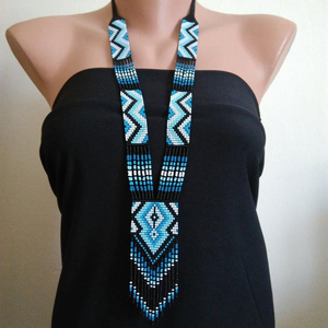 Seed Bead Necklace - Product Image 1