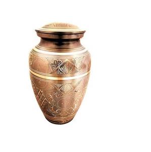 โกศเผาทองแดงโบราณสำหรับผู้ใหญ่ขี้เถ้าศพโกศสำหรับเถ้ามนุษย์ส่วนบุคคลสำหรับขาย - Product Image 1