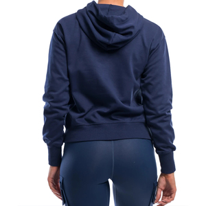 Ensembles de sweats à capuche pour femmes de haute qualité, logo personnalisé tissé, en coton bambou éponge, couleur et taille personnalisables pour l'hiver - Product Image 3