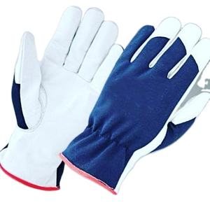 Guantes de Trabajo de Primera Calidad, Anticorte, Antiestáticos, de Cuero Granulado, con Pulgar en Forma de Ala - Product Image 2