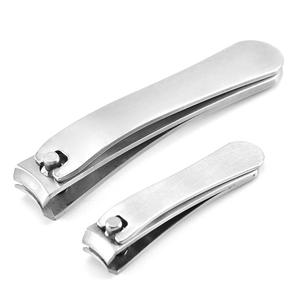 Cortauñas de punta de acero inoxidable, Logo personalizado impreso, OEM, bajo precio - Product Image 1