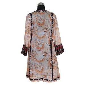 BDR056 traditionnel Vintage brodé à la main Balochi Vintage brodé Kutchi haut bohème Unique robe Vintage à la main Boho - Product Image 2