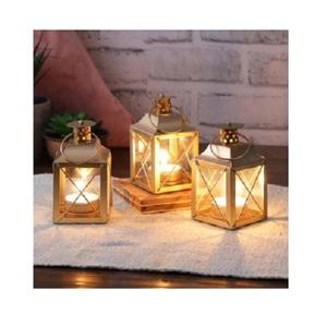 Lot de 2 lanternes intérieures et extérieures en métal Lanterne suspendue de luxe de qualité personnalisée pour Offre Spéciale - Product Image 6