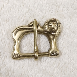 Cinturón de cuero medieval tardío para material de cobre con hebilla para trajes medievales auténticos - Product Image 2