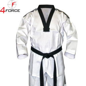 Uniforme de Taekwondo pour Adultes Logo Personnalisé Léger Ultra Léger Coton Polyester Arts Martiaux Gi Durable Respirant - Product Image 4