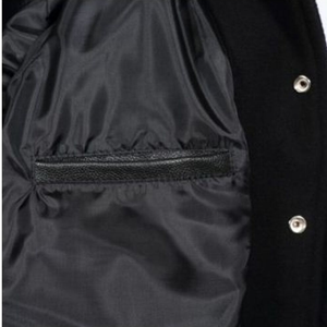 Fournisseur pakistanais personnalisé hommes collège veste de baseball hommes veste universitaire - Product Image 3