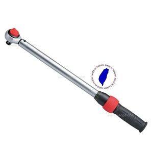 Clé à couple ajustable fabriqué à taïwan, en acier inoxydable, conception de bouton à dégagement rapide - Product Image 1