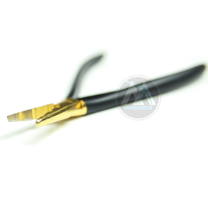 <b>Micro</b> <b>Ring</b> <b>Hair</b> <b>Extension</b> & Beading Tool Plier Black/Gold - Product Image 4