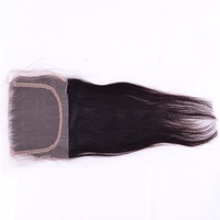 Cheveux vierges indiens Remy ultra-lisses, tissage à double trame, haute qualité, super raides, sans nœuds, sans extensions capillaires