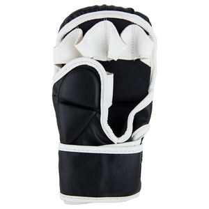 Guantes de MMA con logotipo personalizado, guantes de boxeo de cuero de Pakistán personalizados, guantes de lucha con diseño personalizado - Product Image 5