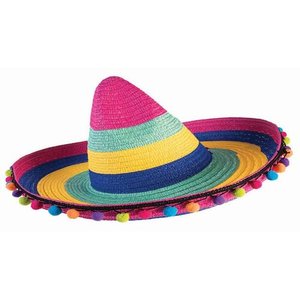 <b>Mexican</b> Style Straw Sombrero Hat Wide Brim Beach Outdoor <b>Parties</b> Corporate Team-Building <b>Themed</b> Events Festivals and Markets - Product Image 6