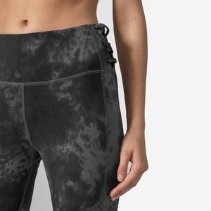 Ensemble de sport deux pièces personnalisé avec logo 2026 pour femme – Soutien-gorge de sport à col rond et taille haute et leggings – Spandex/Polyester – Idéal pour la gym et le yoga - Product Image 3