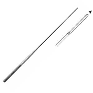 Aplicador y Portador de Algodón JOBSON HORNE de 1.5 mm, Doble Punta, 18 cm, Acero Inoxidable, Uso Quirúrgico Manual - Product Image 3
