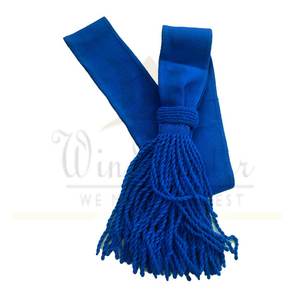 Fajas y cinturones de ceremonia, banda de uniforme de ceremonia, fajas trenzadas - Product Image 5