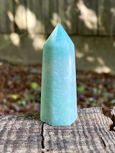 หอคอยอเมซอนโอเบลิสก์หินอัญมณีคริสตัลบำบัดกึ่งมีค่างานฝีมือสำหรับขายส่งในราคาส่งออก - Product Image 5