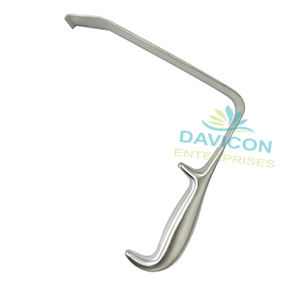 Retractores Estilo Ferriera DAVICON, Acero Inoxidable, Instrumentos Manuales para Cirugía Plástica, Certificación CE, Uso Clínico y Hospitalario - Product Image 1