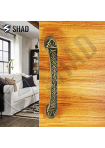 Tirador de aluminio SHAD de 18 pulgadas para puertas, armarios y armarios que ofrecen una construcción duradera de diseño moderno y elegante - Product Image 2