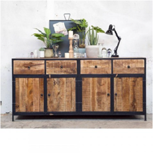 Buffet industriel de luxe moderne pour le salon et la salle à manger Meubles de maison - Product Image 3