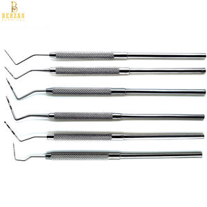 BERZAN SURGICAL 2022 Juego de examen dental de tres kits Cuidado bucal de acero inoxidable con fuente de alimentación de maquinaria - Product Image 2