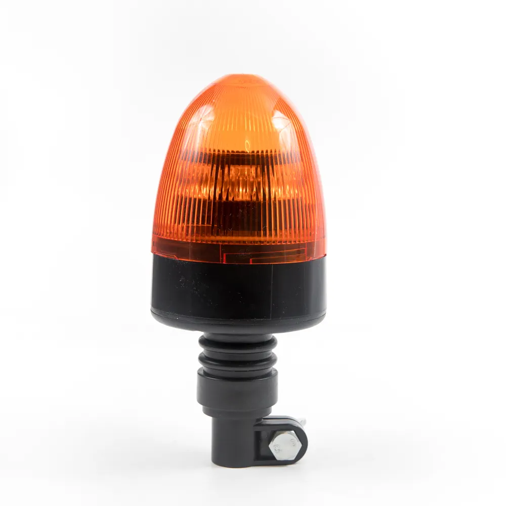 LEDパルスビーコンMI08AG琥珀色 (LED) 低消費電力、3つのモードを備えた飛散防止警告灯