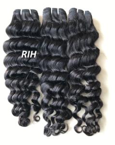 Vison vierge cuticule alignée vison non traité cheveux humains brésiliens Loose Deep Wave paquets vente en gros Extensions de cheveux humains vierges - Product Image 4