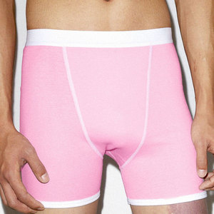 กางเกงบ็อกเซอร์ชายแบรนด์ OEM ขายส่ง ผ้าโพลีเอสเตอร์ ไร้ตะเข็บ - Product Image 5