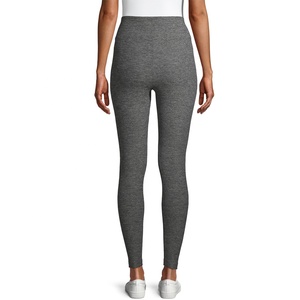 Custom Made Women's Mid Waist Knee Length Yoga <b>Leggings</b> <b>with</b> <b>Pockets</b> Spandex/Polyester Quick Dry Breathable for Workout Running - Product Image 3