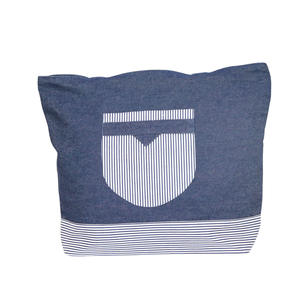 Sacs de créateur en denim de qualité pour l'exportation à vendre Sacs de shopping en coton de la meilleure qualité en vente en gros en Inde - Product Image 5