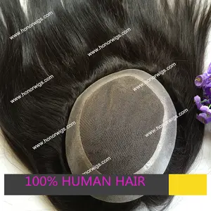 Özel kadın peruk 18 inç uzunluk taban boyutu 6x9 inç 130% yoğunluk #2 koyu kahverengi sadece bizim müşteri için RP