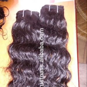 South Indian Hot Selling Remy Indian Hair.shedding Free Raw Hair Weaving.No Compromise Hair Quality - Product Image 1