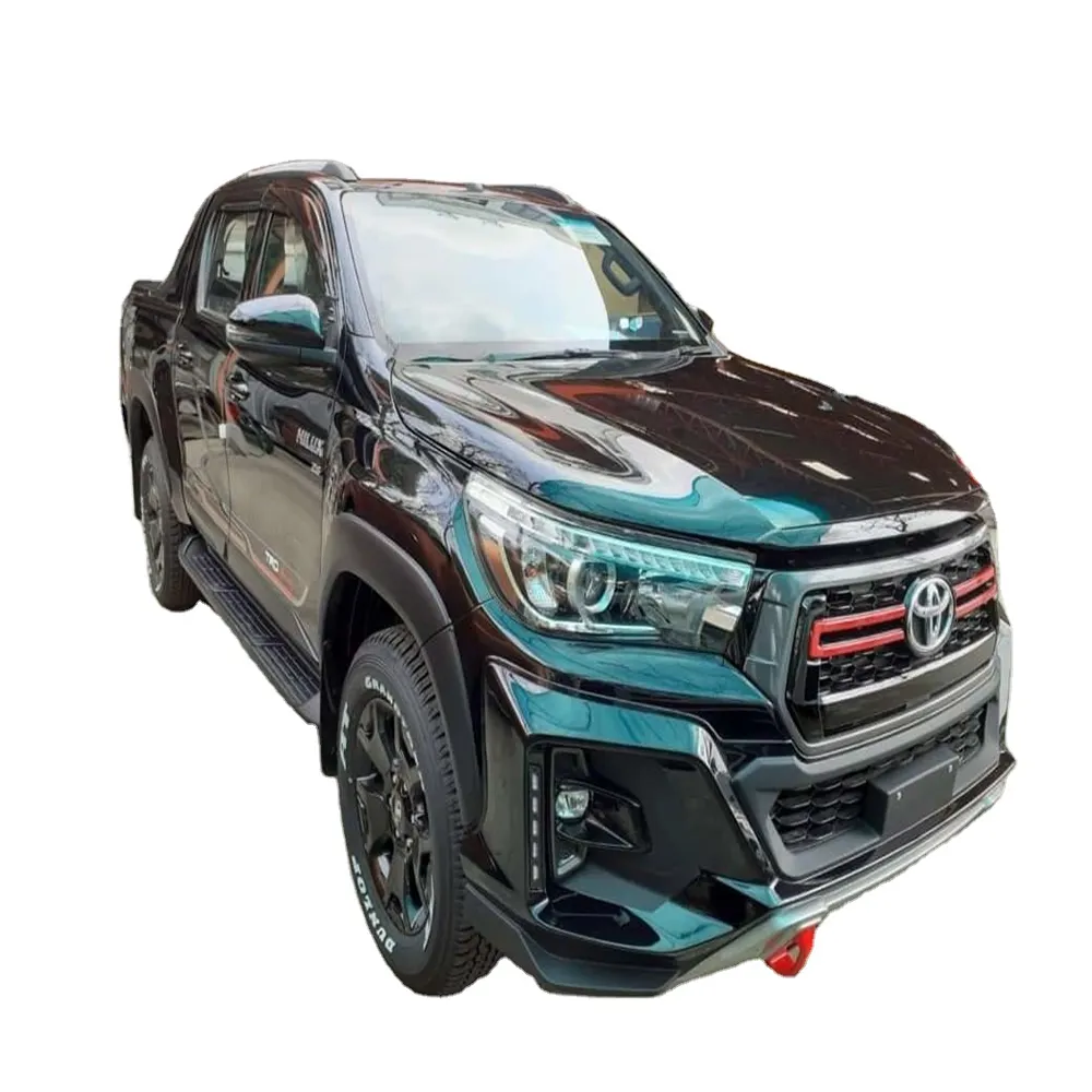 Automatic System 2017 & 2018 High Performance Brand New Hilux Pickup Diesel Car At Retail Cost