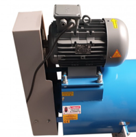 Sécheuse centrifugeuse électrique automatique de haute qualité, neuve, Cleanvac, 1400 tr/min, 380V, bleue, pour tapis métalliques/enroulés, avec roulement de moteur, pour hôtels