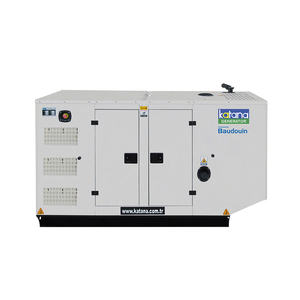 เครื่องผลิตน้ำมันดีเซล50KVA เงียบ50Hz 1500RPM 220V 40KW 100KW สามเฟส KD 50 B & M ได้รับการรับรอง CE ISO - Product Image 4