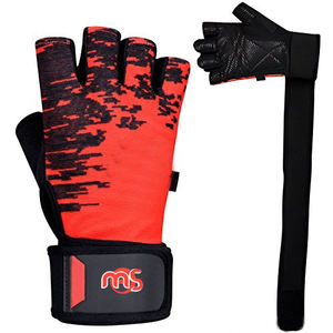 Gants de gymnastique en cuir respirants pour la musculation et l'entraînement de cyclisme - Product Image 2