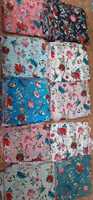Tela de algodón con estampado y tela para correr, venta al por mayor y fabricante indio, Material crudo para vestido, hecho a mano