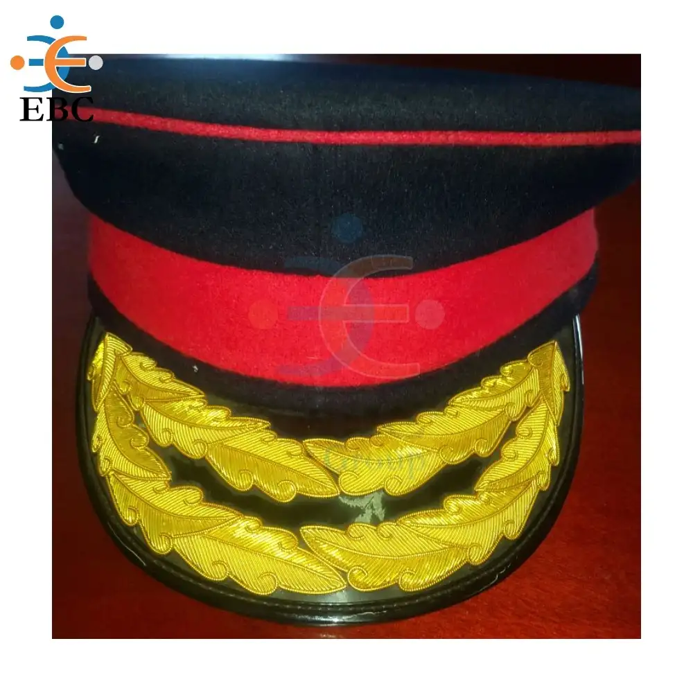卸売OEM/ODMミリタリーユニフォームピークキャップ帽子帽子
