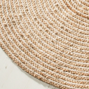 Handmade Eco-friendly Natural Round Bordered Straw Decor Floor Water Hyacinth <b>Rug</b> Classic Style Wholesale in Vietnam - Product Image 5