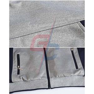 Survêtement pour hommes Athlétique Full Zip Casual Sports Jogging Gym Sweatsuit Fournisseur - Product Image 4