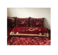 L'ensemble unique de coussin et de taie d'oreiller de style Toshak afghan | Toshak Afghani Arab Seating Floor Oriental Floor Seating