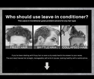 มืออาชีพอินทรีย์ออกจากในครีมฉลากส่วนตัวที่กำหนดเอง - Product Image 3