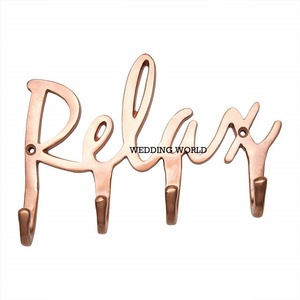 Ganchos Metálicos Recubiertos de Cobre, Diseño Personalizado, Ecológicos, Patrón Sólido, Gran Venta, Clásicos, Elegantes, Novedad, Gancho para el Hogar - Product Image 1