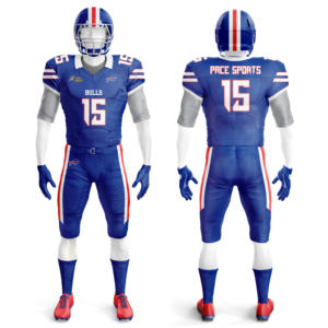 เสื้อเจอร์ซีย์นักฟุตบอลอเมริกัน,เสื้ออเมริกันฟุตบอลแบบเย็บ - Product Image 4